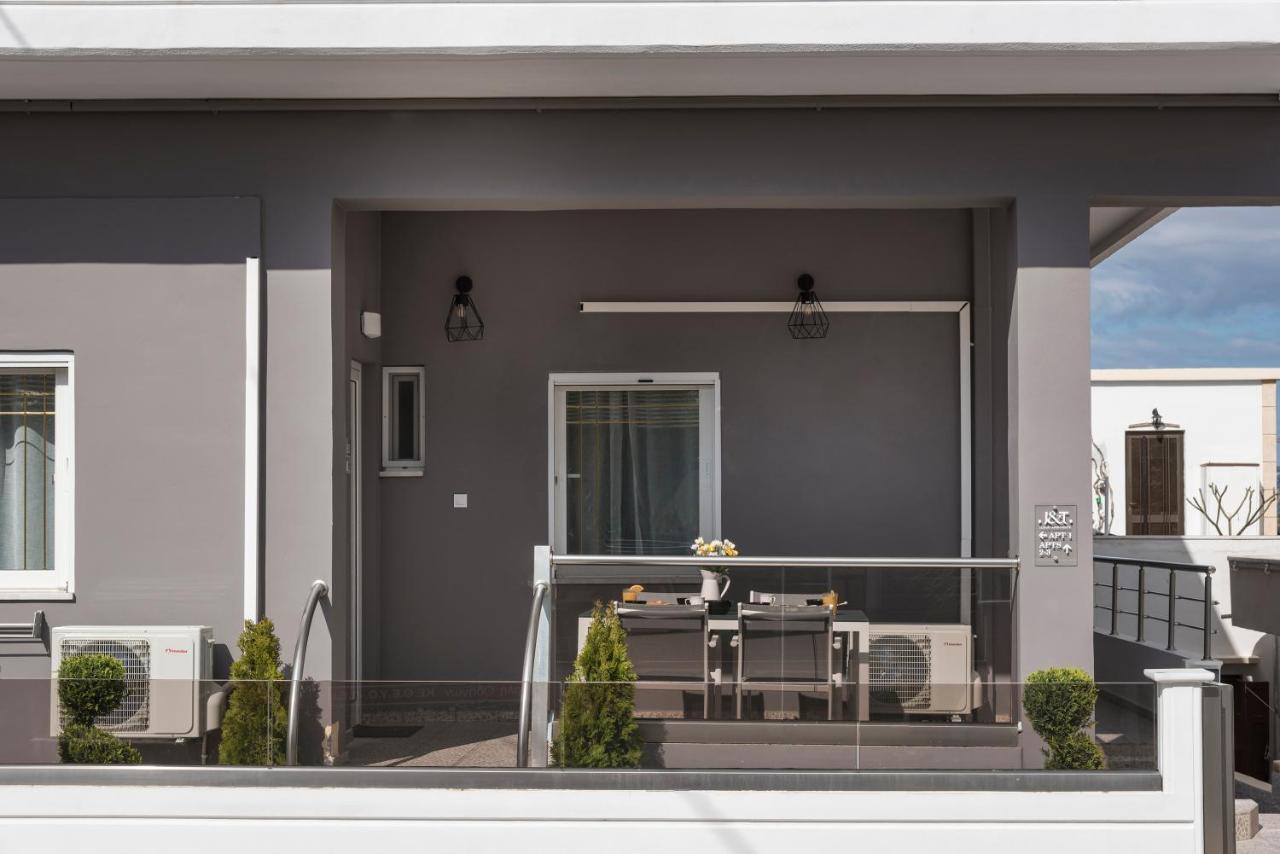 Jt Apartments กิสเซมอส ภายนอก รูปภาพ