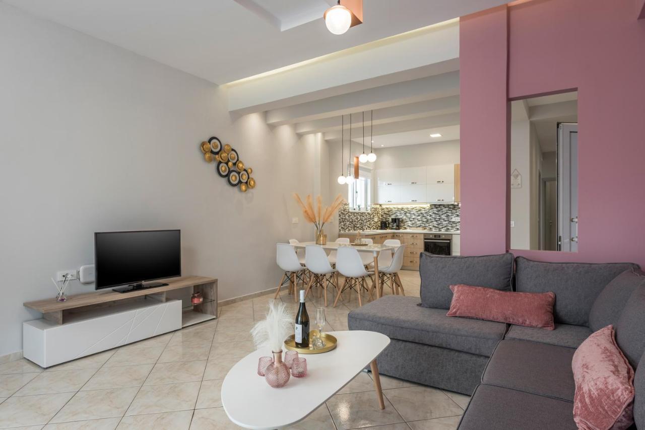 Jt Apartments กิสเซมอส ภายนอก รูปภาพ