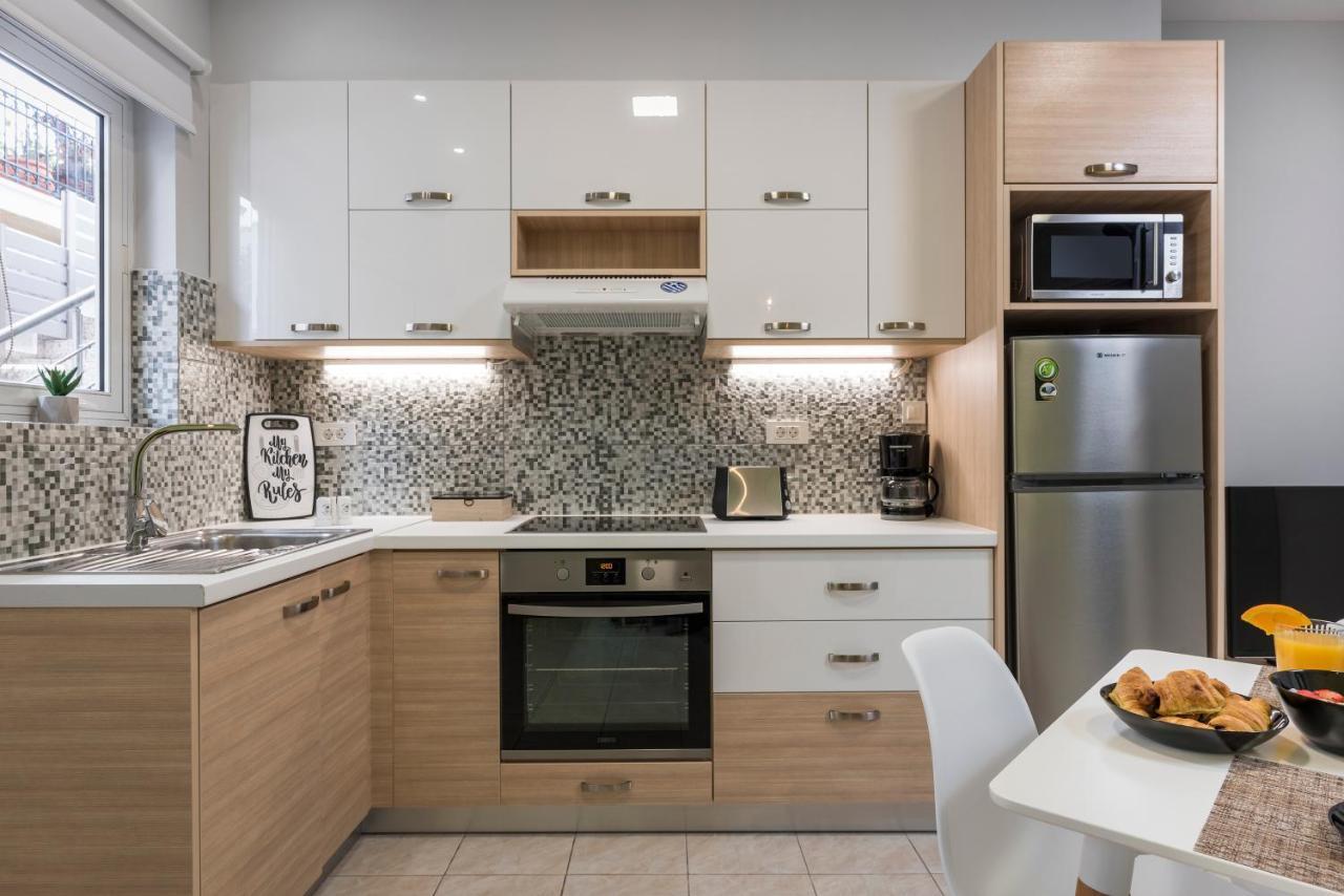 Jt Apartments กิสเซมอส ภายนอก รูปภาพ