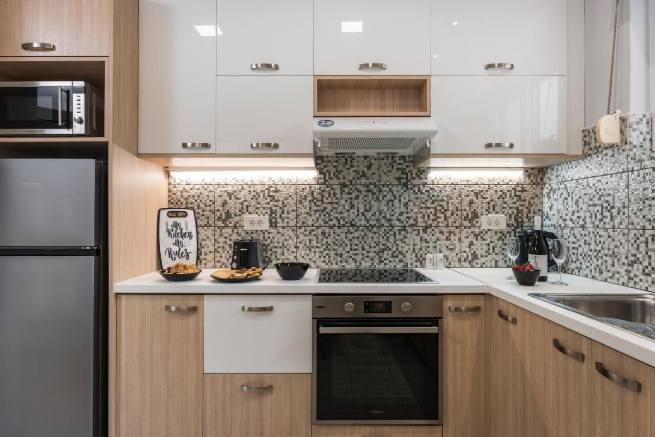 Jt Apartments กิสเซมอส ภายนอก รูปภาพ