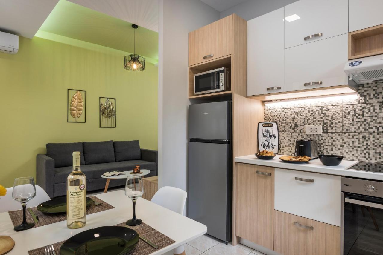 Jt Apartments กิสเซมอส ภายนอก รูปภาพ