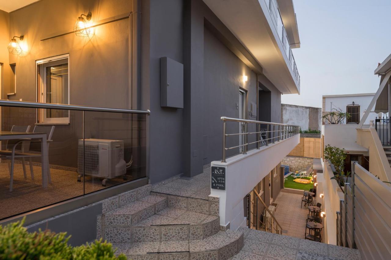 Jt Apartments กิสเซมอส ภายนอก รูปภาพ