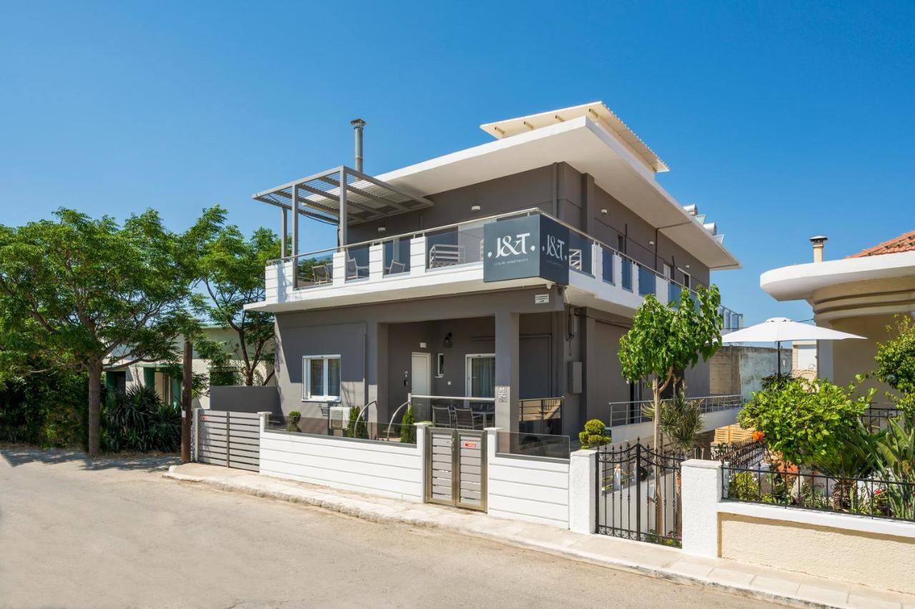 Jt Apartments กิสเซมอส ภายนอก รูปภาพ
